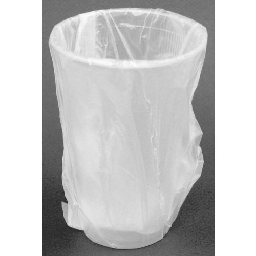 Vaso para Bebidas Frías, 9 oz, Plástico Transparente, Envuelto